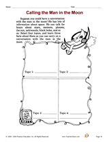 Calling the Man in the Moon