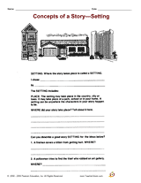 Concepts of a Story: Setting