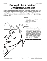 Rudolph: An American Christmas Character