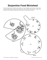Serpentine Food Miniwheel