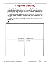 Earth Science Printables Slideshow