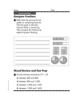 Compare Fractions